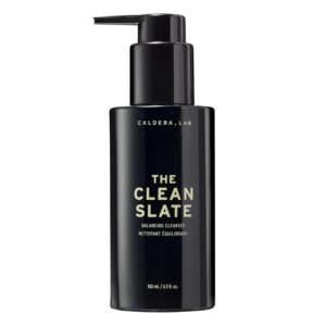 Caldera + Lab The Clean Slate | Men's Organic Foaming Facial Cleanser